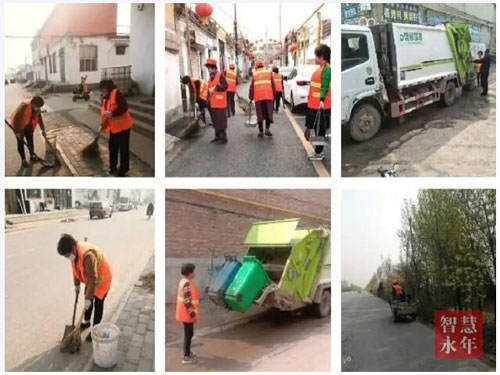 永年區(qū)交運(yùn)局組織開(kāi)展邯臨線(xiàn)地磅清除工作